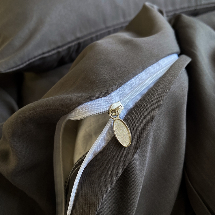 91家纺网 家纺一手货源 找家纺 赫然家纺 新款纯色磨毛系列-单被套 深灰