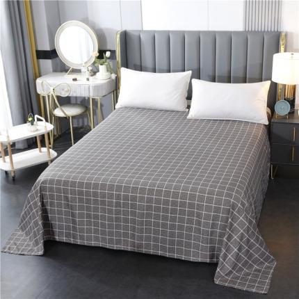 91家纺网 家纺一手货源 找家纺 赫然家纺 新款80g芦荟棉单品床单 遐想