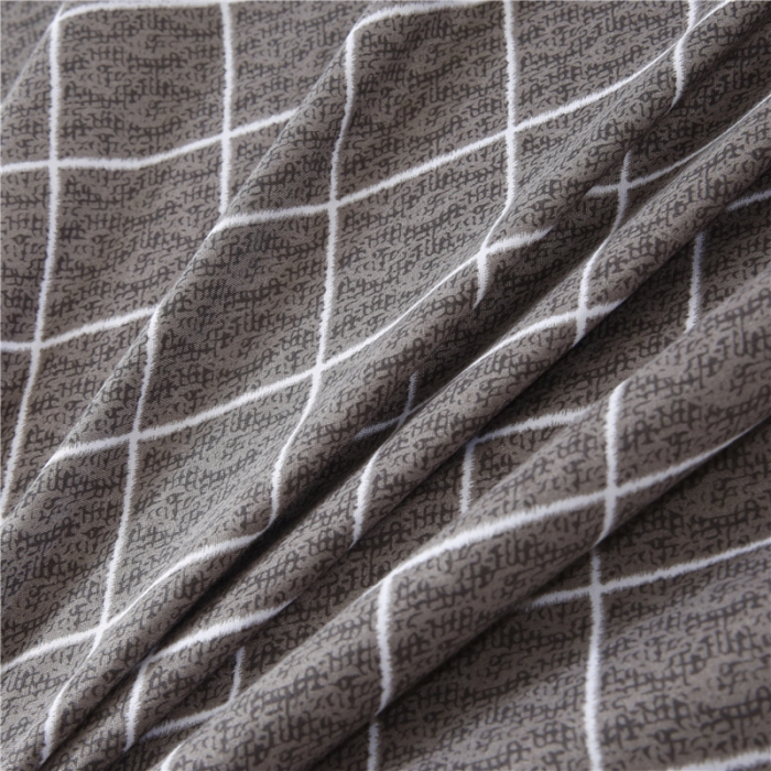 91家纺网 家纺一手货源 找家纺 赫然家纺 新款80g芦荟棉单品床单 遐想