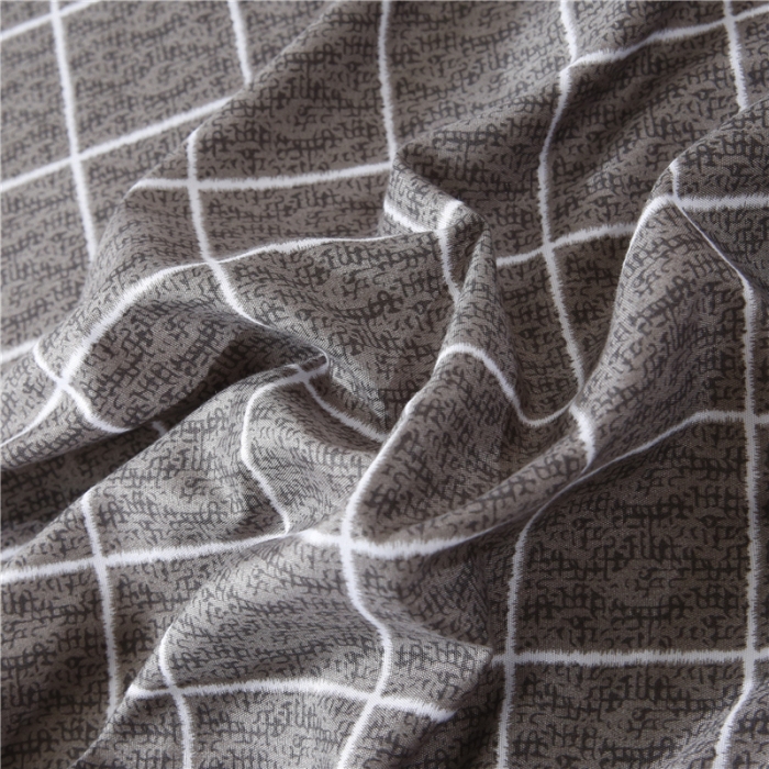 91家纺网 家纺一手货源 找家纺 赫然家纺 新款80g芦荟棉单品床单 遐想