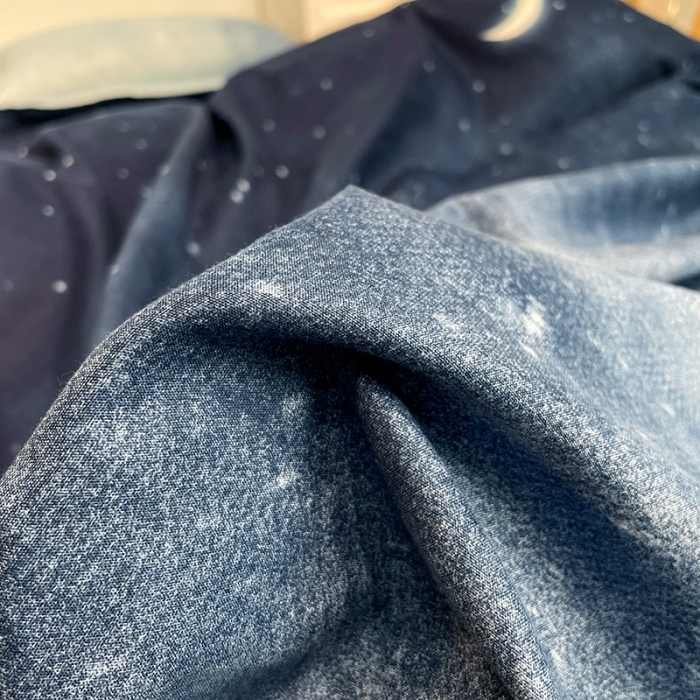 91家纺网 家纺一手货源 找家纺 赫然家纺 新款舒适柔软亲肤爆款芦荟棉四件套货源充足夜空