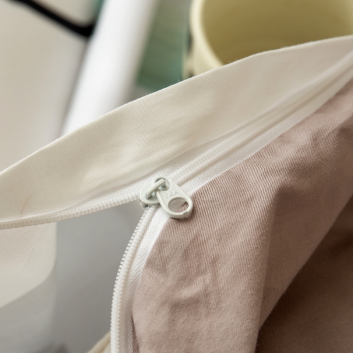 91家纺网 家纺一手货源 找家纺 安莱生活2022八月如歌ins韩风60支数码印花四件套 八月如歌-浅灰