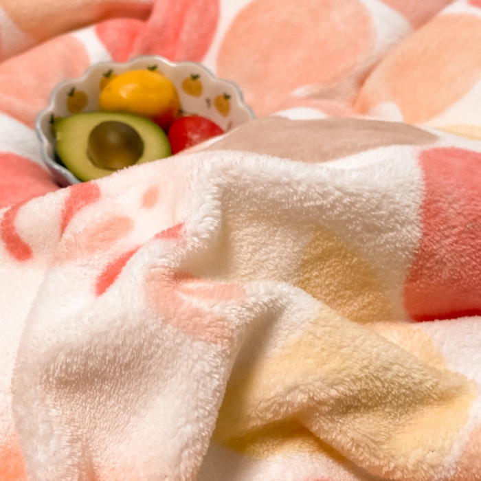 91家纺网 家纺一手货源 找家纺 大渔生活 2024新款牛奶绒印花系列四件套 瑟琳