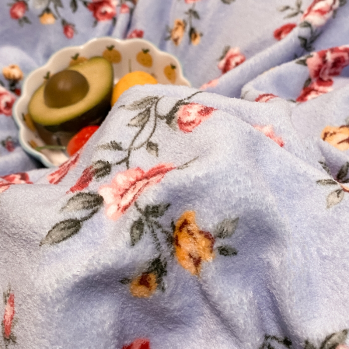 91家纺网 家纺一手货源 找家纺 大渔生活 2024新款牛奶绒印花系列四件套 西雅