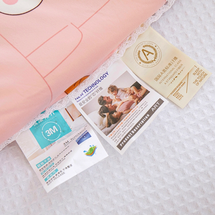 91家纺网 家纺一手货源 找家纺 畅畅A类母婴级数码印花针织棉牛奶蛋白大豆冬被春秋被 奶糖兔