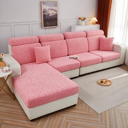 91家纺网 家纺一手货源 找家纺 （总）逐日沙发套 2023新款阳离子雕花沙发套