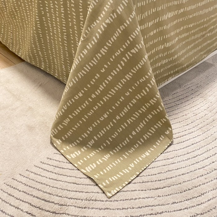 91家纺网 家纺一手货源 找家纺 晨希 2022新款清新全棉印花四件套 积木