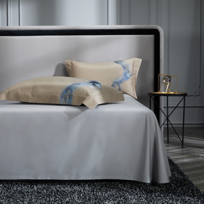 91家纺网 家纺一手货源 找家纺 （总）缔缦 22新款100s澳棉全工艺秋冬居家四件套-奥赛