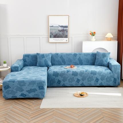 91家纺网 家纺一手货源 找家纺 （总）逐日沙发套 2023新款阳离子雕花沙发套