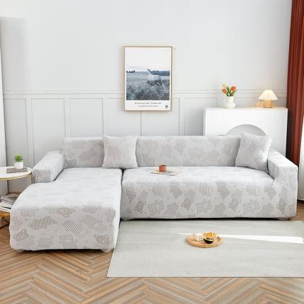 91家纺网 家纺一手货源 找家纺 （总）逐日沙发套 2023新款阳离子雕花沙发套