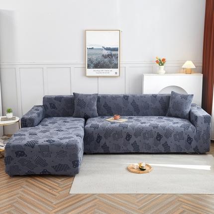 91家纺网 家纺一手货源 找家纺 （总）逐日沙发套 2023新款阳离子雕花沙发套