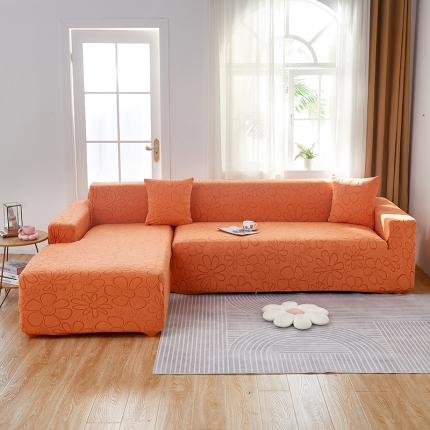 91家纺网 家纺一手货源 找家纺 （总）逐日沙发套 2023新款阳离子雕花沙发套