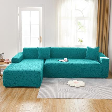 91家纺网 家纺一手货源 找家纺 （总）逐日沙发套 2023新款阳离子雕花沙发套