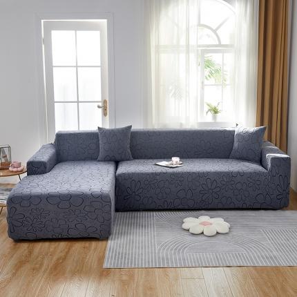 91家纺网 家纺一手货源 找家纺 （总）逐日沙发套 2023新款阳离子雕花沙发套