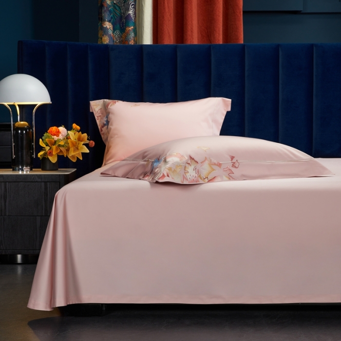 91家纺网 家纺一手货源 找家纺 （总）缔缦 22新款100s澳棉全工艺秋冬居家四件套-赫拉