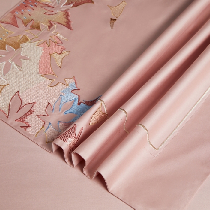 91家纺网 家纺一手货源 找家纺 （总）缔缦 22新款100s澳棉全工艺秋冬居家四件套-赫拉