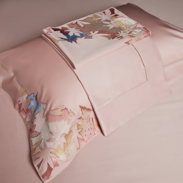 91家纺网 家纺一手货源 找家纺 （总）缔缦 22新款100s澳棉全工艺秋冬居家四件套-赫拉