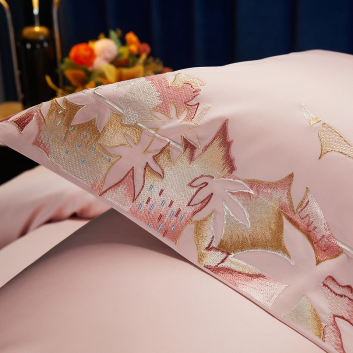 91家纺网 家纺一手货源 找家纺 （总）缔缦 22新款100s澳棉全工艺秋冬居家四件套-赫拉