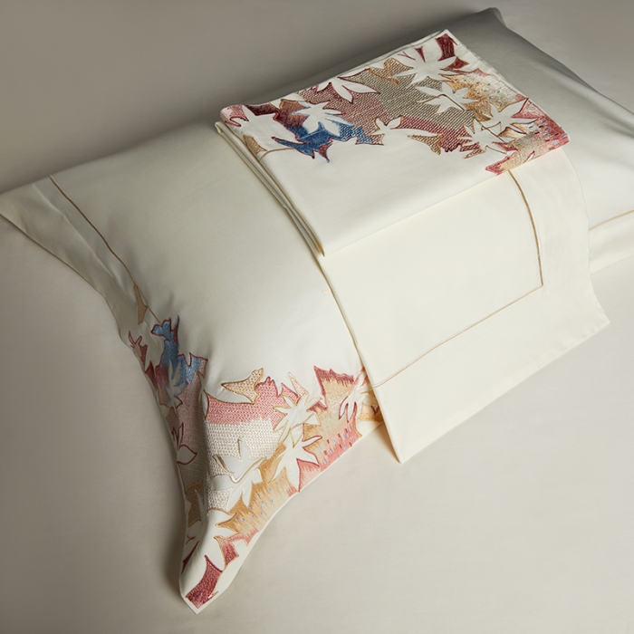 91家纺网 家纺一手货源 找家纺 缔缦 2022新款100s澳棉全工艺秋冬居家四件套-赫拉 赫拉-米白