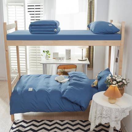 91家纺网 家纺一手货源 找家纺 （总）水墨江南 2022新款学生素色三件套