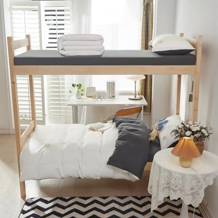 91家纺网 家纺一手货源 找家纺 （总）水墨江南 2022新款学生素色三件套