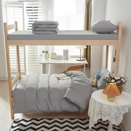 91家纺网 家纺一手货源 找家纺 （总）水墨江南 2022新款学生素色三件套