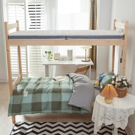 91家纺网 家纺一手货源 找家纺 （总）水墨江南 2022新款学生素色三件套