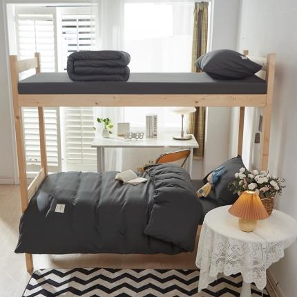 91家纺网 家纺一手货源 找家纺 （总）水墨江南 2022新款学生素色三件套