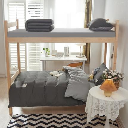 91家纺网 家纺一手货源 找家纺 （总）水墨江南 2022新款学生素色三件套