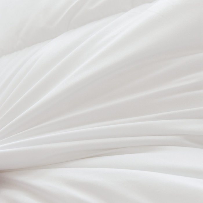 91家纺网 家纺一手货源 找家纺 德芙 2023星级酒店羽丝绒被芯民宿四季春秋冬被经典款 白色