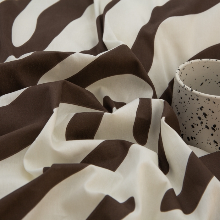 91家纺网 家纺一手货源 找家纺 黑马家居新款全棉印花喷气12868套件-单被套卡哇伊