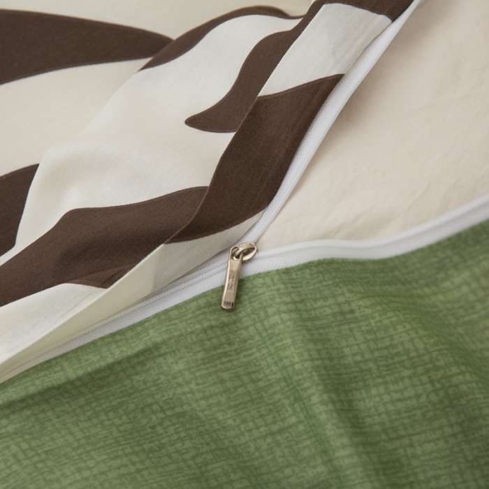 91家纺网 家纺一手货源 找家纺 黑马家居新款全棉印花喷气12868套件-单被套卡哇伊