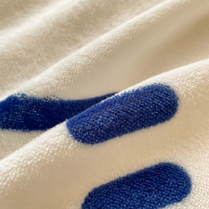 91家纺网 家纺一手货源 找家纺 （总）慕尚 2022爆款大版高克重印花牛奶绒四件套