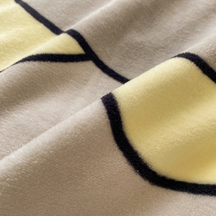 91家纺网 家纺一手货源 找家纺 慕尚 2022爆款大版高克重印花牛奶绒四件套 快乐恐龙