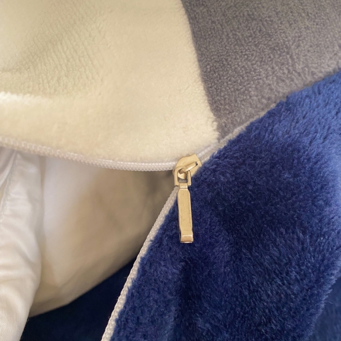 91家纺网 家纺一手货源 找家纺 慕尚 2022爆款大版高克重印花牛奶绒四件套 绅士狗