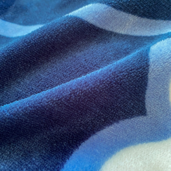 91家纺网 家纺一手货源 找家纺 慕尚 2022爆款大版高克重印花牛奶绒四件套 太空熊宝