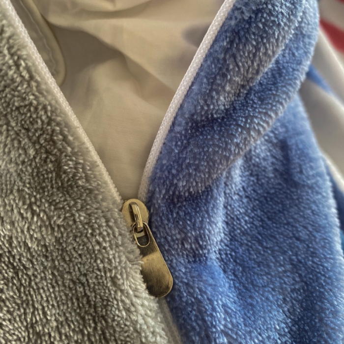 91家纺网 家纺一手货源 找家纺 慕尚 2022爆款大版高克重印花牛奶绒四件套 太空熊宝