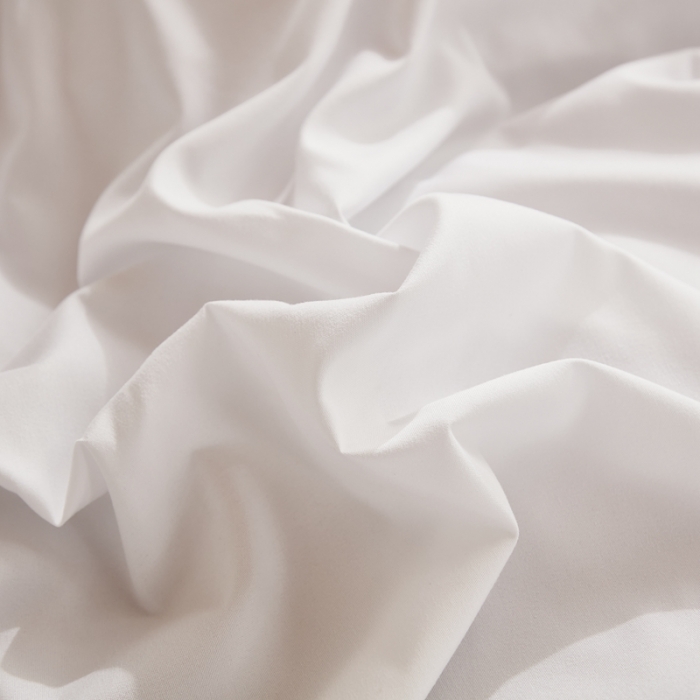 91家纺网 家纺一手货源 找家纺 啊雅家居 新款ins学生宿舍双拼纯色磨毛三件套 白色