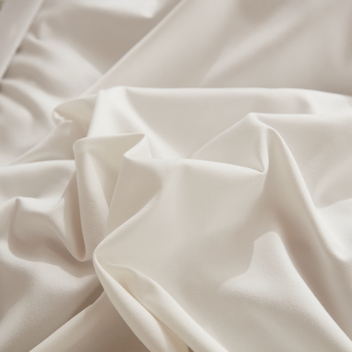 91家纺网 家纺一手货源 找家纺 啊雅家居 新款ins学生宿舍双拼纯色磨毛三件套 米白加深灰