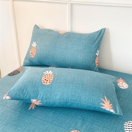 91家纺网 家纺一手货源 找家纺 （总）莎臣豹加厚磨毛植物羊绒学生宿舍枕头套单枕套一只一对