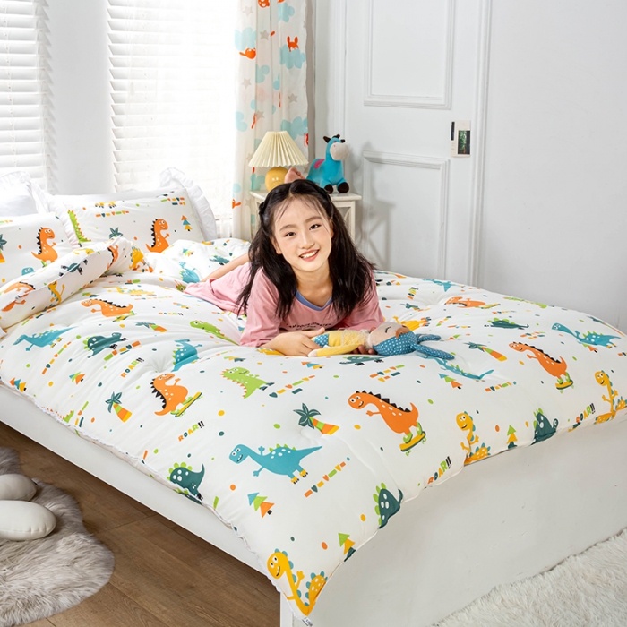 91家纺网 家纺一手货源 找家纺 （总）天瑜家纺2023新款A类针织棉冬被儿童冬被