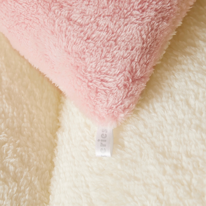 91家纺网 家纺一手货源 找家纺 梦初语 2022新款加厚保暖雪花绒加羊羔绒冬被 甜心草莓