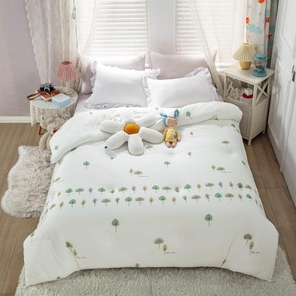 91家纺网 家纺一手货源 找家纺 （总）天瑜家纺 2023新款A类针织棉冬被