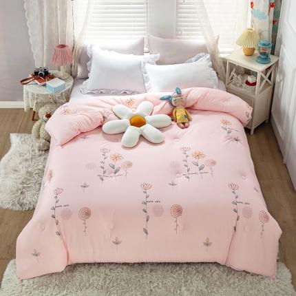 91家纺网 家纺一手货源 找家纺 （总）天瑜家纺 2023新款A类针织棉冬被