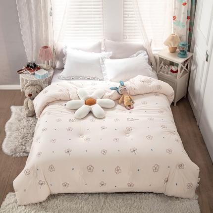 91家纺网 家纺一手货源 找家纺 （总）天瑜家纺 2023新款A类针织棉冬被