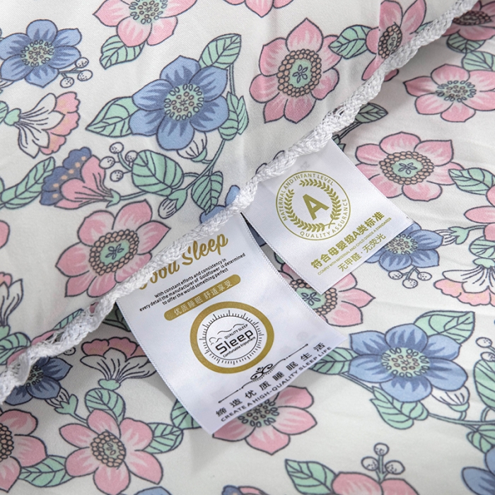 91家纺网 家纺一手货源 找家纺 天瑜家纺 2023新款A类针织棉冬被 流金岁月