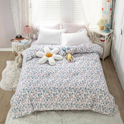 天瑜家纺 2023新款A类针织棉冬被 流金岁月