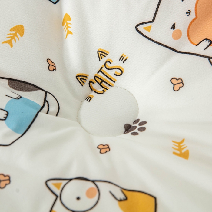 91家纺网 家纺一手货源 找家纺 天瑜家纺 2023新款A类针织棉冬被 喵星人