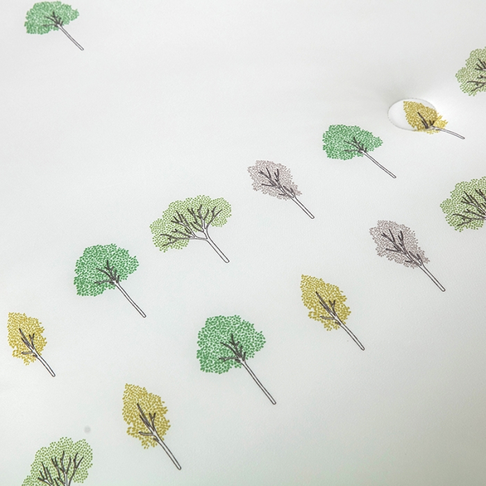 91家纺网 家纺一手货源 找家纺 天瑜家纺 2023新款A类针织棉冬被 小树白