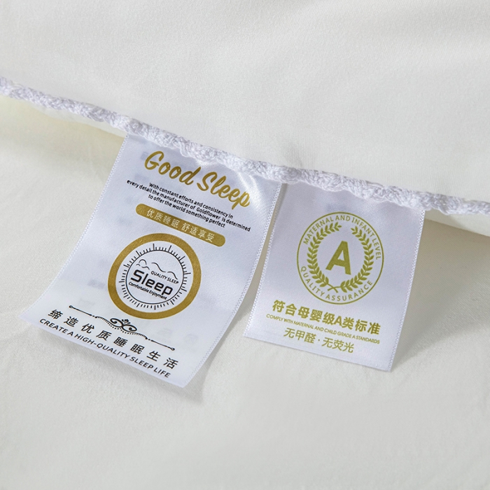 91家纺网 家纺一手货源 找家纺 天瑜家纺 2023新款A类针织棉冬被 小树白